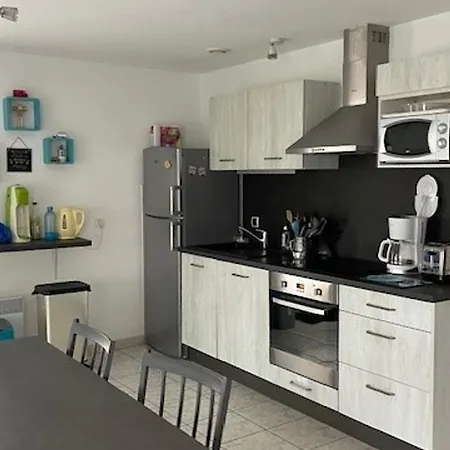 Maison Confortable A Noirmoutier, Proche Plage, Accueille Jusqu'a 6 Personnes, Animaux Admis - Fr-1-823-77 Сasa de vacaciones Barbâtre