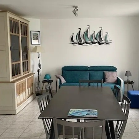 Maison Confortable A Noirmoutier, Proche Plage, Accueille Jusqu'a 6 Personnes, Animaux Admis - Fr-1-823-77 * Barbâtre