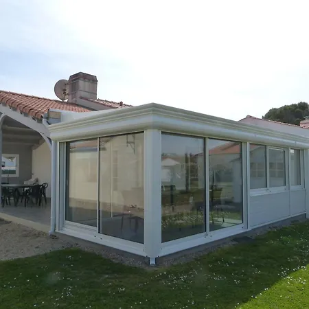 Maison Confortable A Noirmoutier, Proche Plage, Accueille Jusqu'a 6 Personnes, Animaux Admis - Fr-1-823-77 Сasa de vacaciones