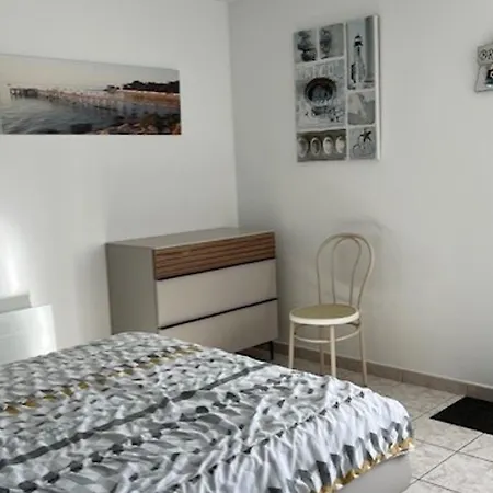 Сasa de vacaciones Maison Confortable A Noirmoutier, Proche Plage, Accueille Jusqu'a 6 Personnes, Animaux Admis - Fr-1-823-77 *
