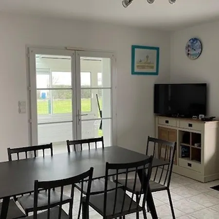 Ferienhaus Maison Confortable A Noirmoutier, Proche Plage, Accueille Jusqu'a 6 Personnes, Animaux Admis - Fr-1-823-77 Barbâtre